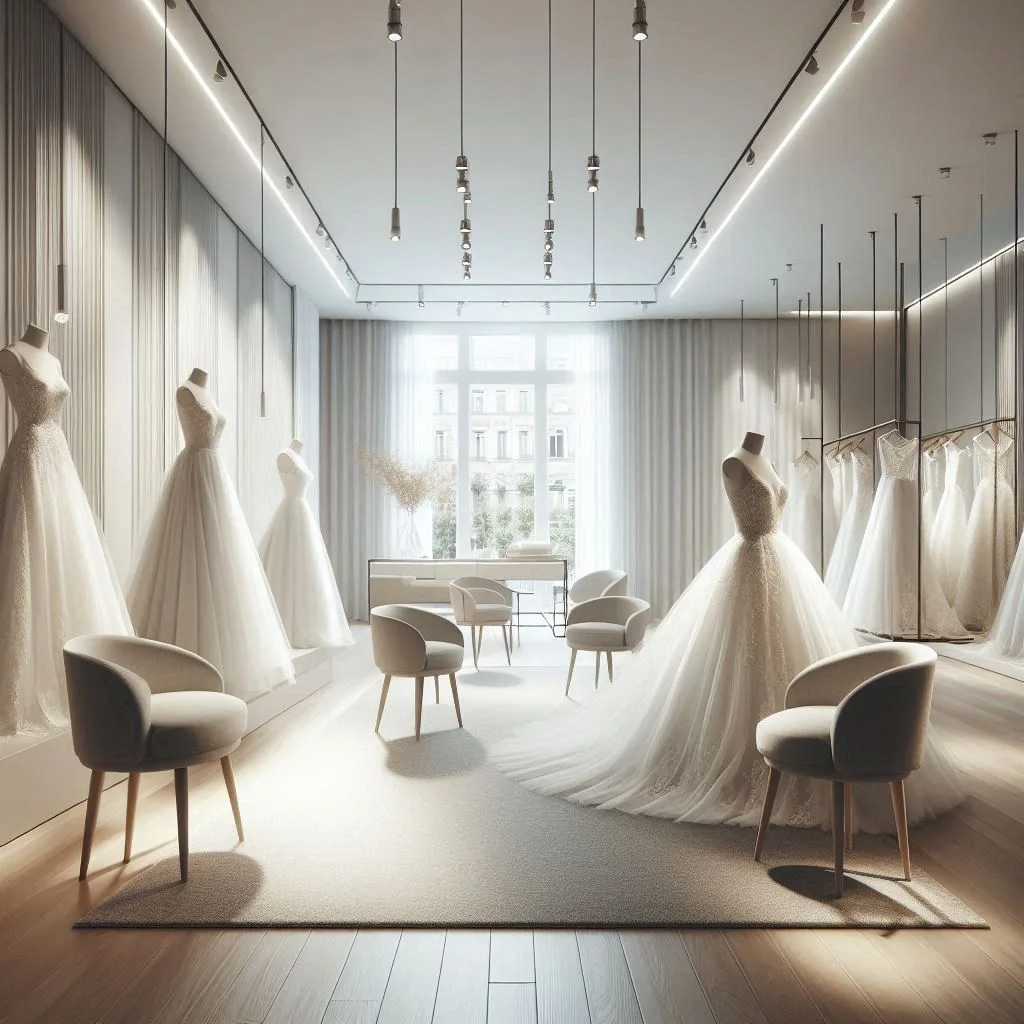 خدمات مزون لباس عروس در مشهد صارمی