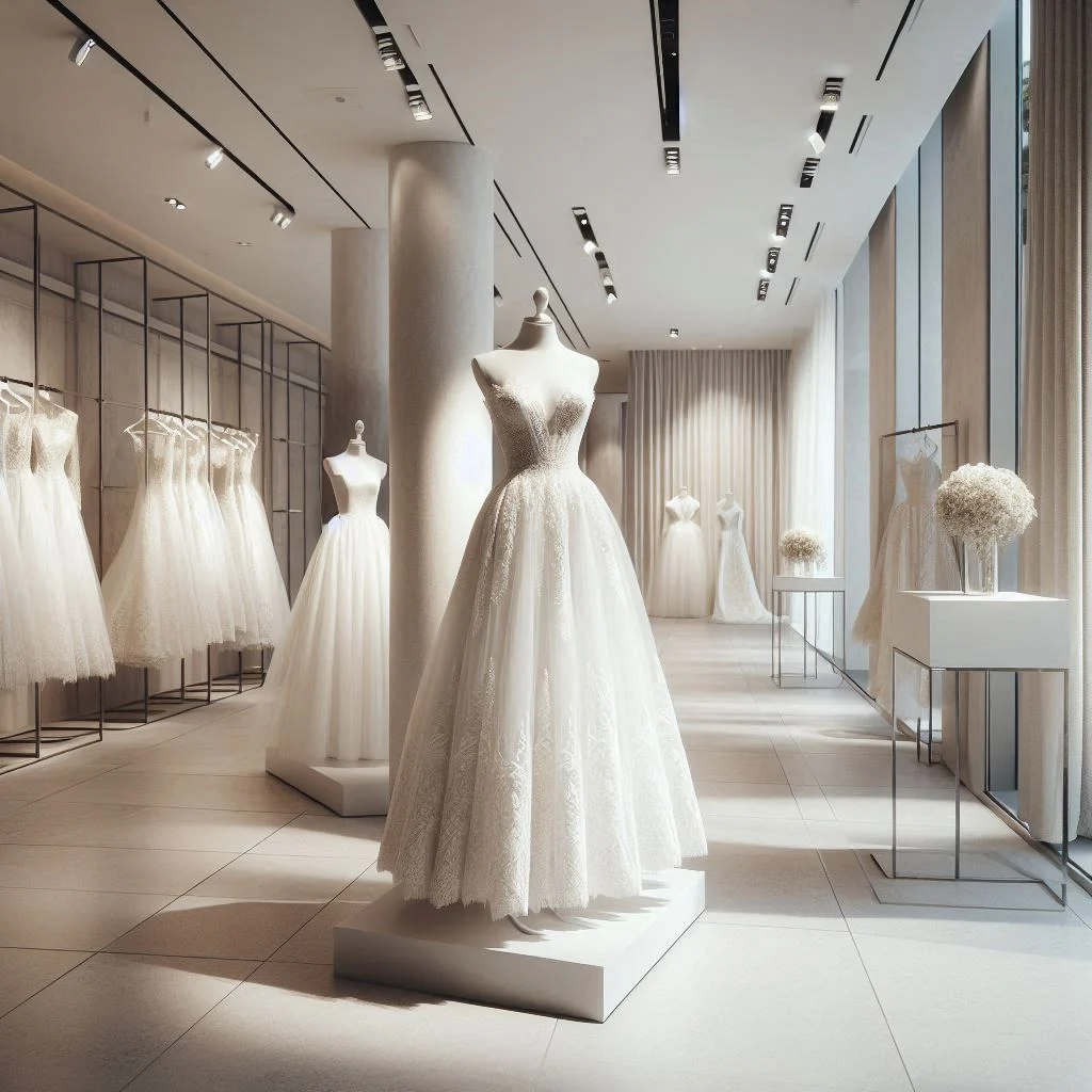 خدمات مزون لباس عروس در مشهد هاشمیه