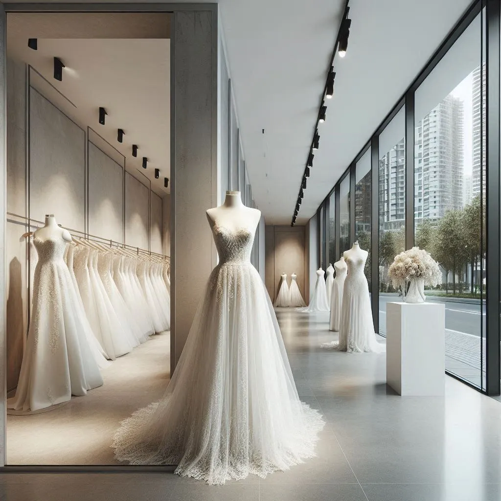 خدمات مزون لباس عروس در مشهد هاشمیه