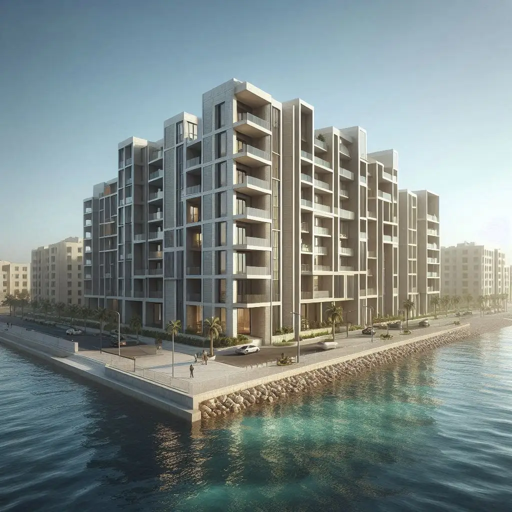 خدمات مشارکت در ساخت آپارتمان در کیش