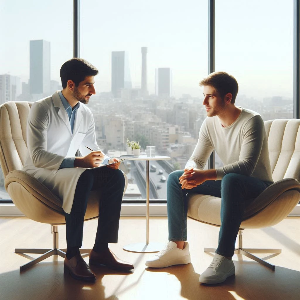 خدمات مشاوره و ترک اعتیاد سرپایی در تهران افسریه