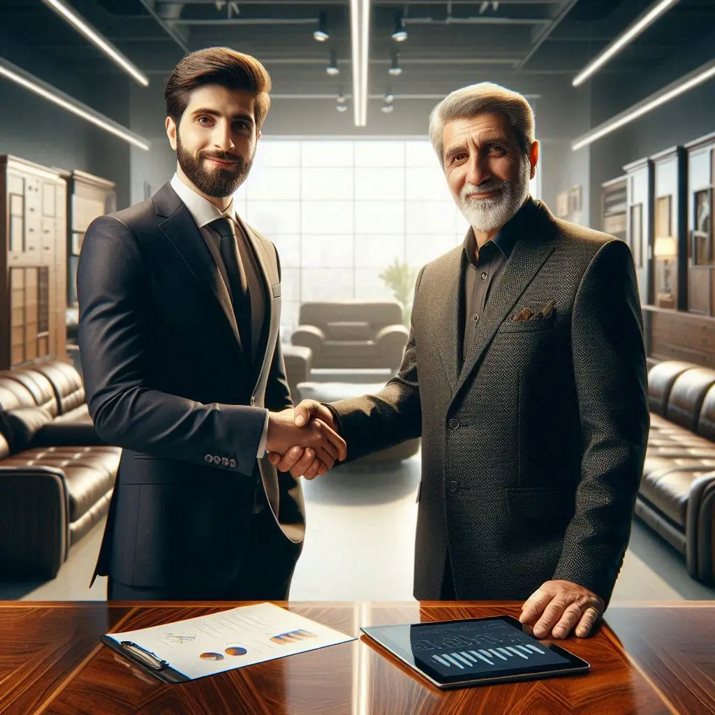 خدمات مشاوره کسب و کار حضوری در تهران صالح آباد