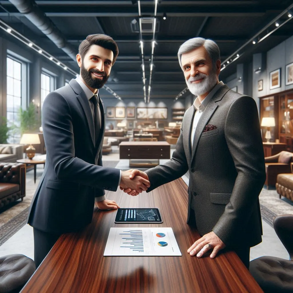 خدمات مشاوره کسب و کار حضوری در تهران نعمت آباد