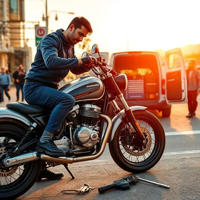 خدمات موتور سازی سیار در تهران شریعتی