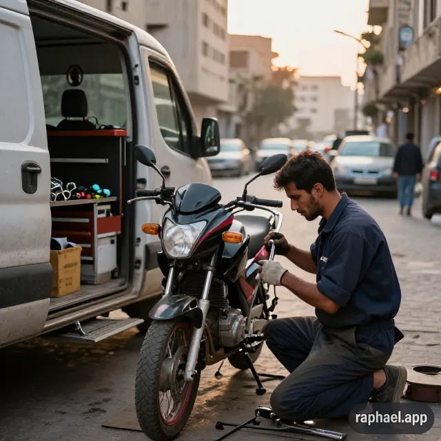 خدمات موتور سازی سیار در تهران شیان