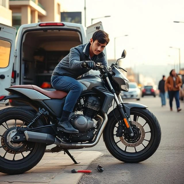 خدمات موتور سازی سیار در تهران فخر آباد