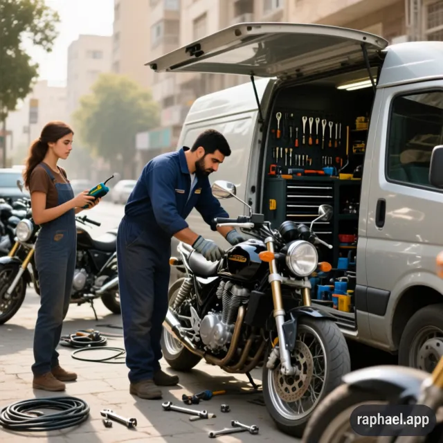 خدمات موتور سازی سیار در تهران کامرانیه 1 خدمات موتور سازی سیار در تهران کامرانیه