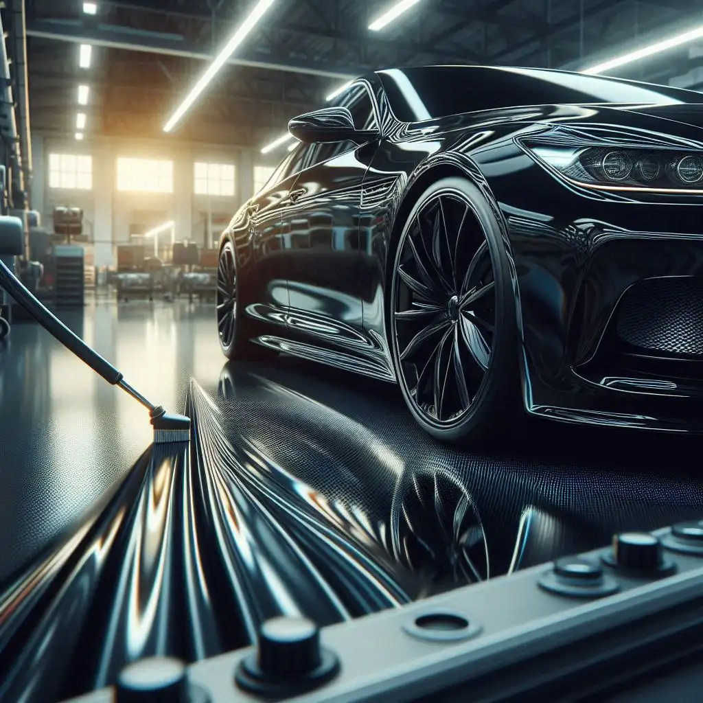 خدمات نانو سرامیک گرافن در تهران اکباتان