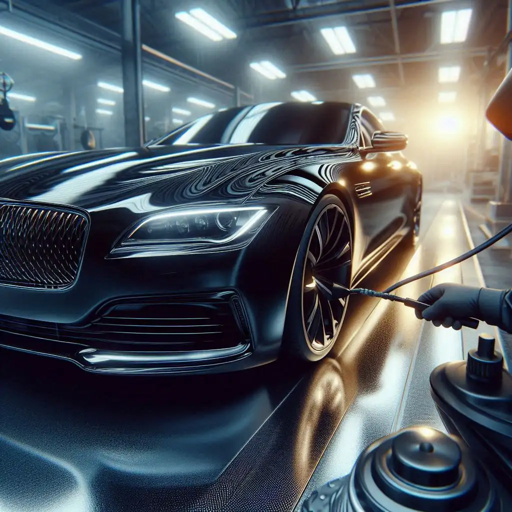 خدمات نانو سرامیک گرافن در تهران جنت آباد