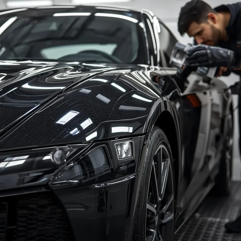 خدمات نانو سرامیک گرافن در تهران ونک