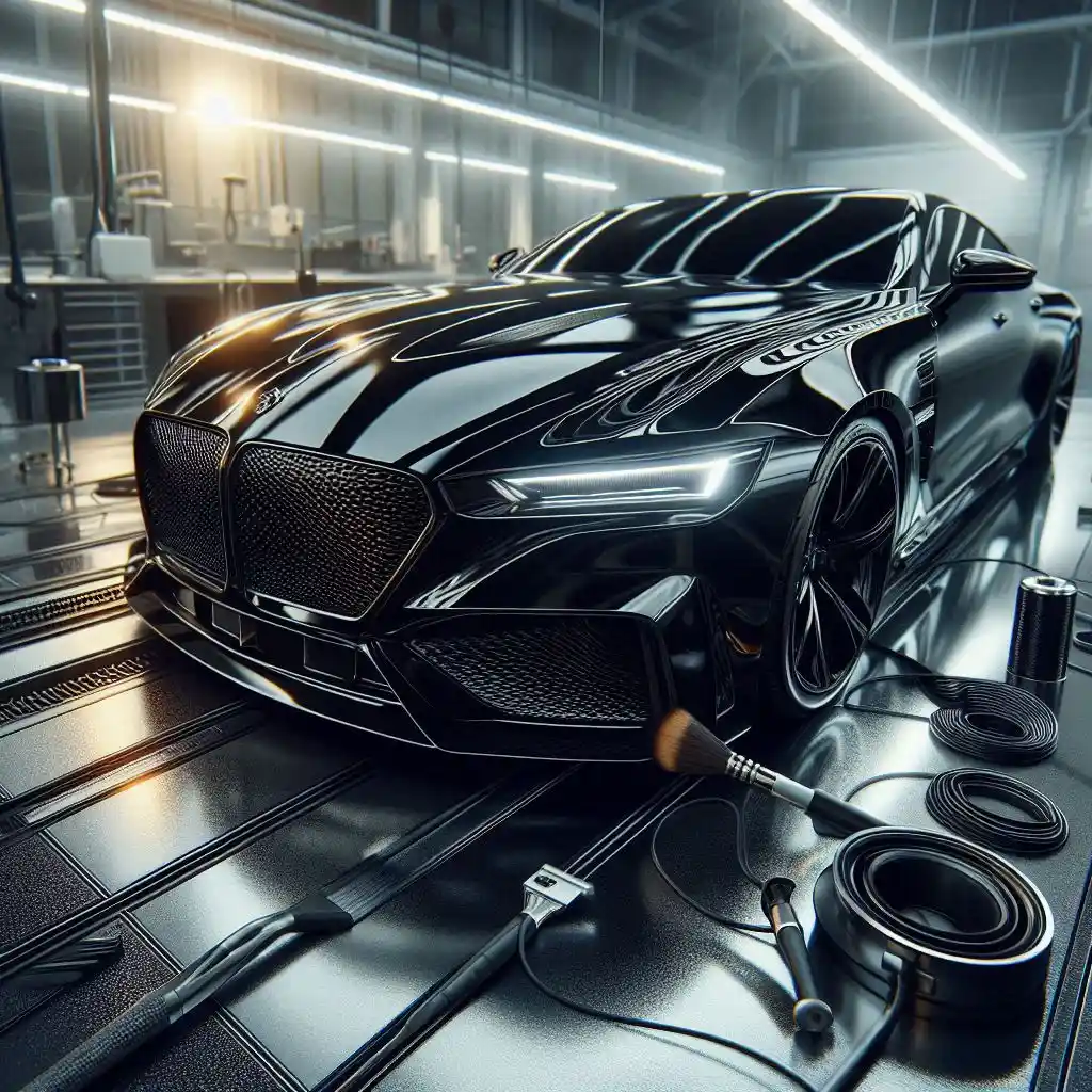 خدمات نانو سرامیک گرافن در تهران پونک