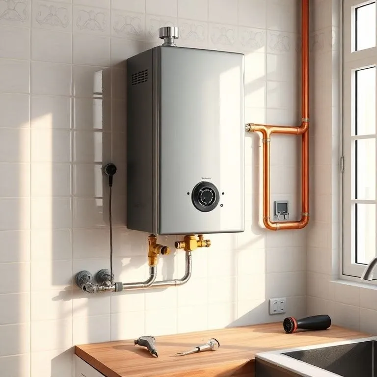 خدمات نصب پکیج در آشپزخانه در تهران جنت آباد