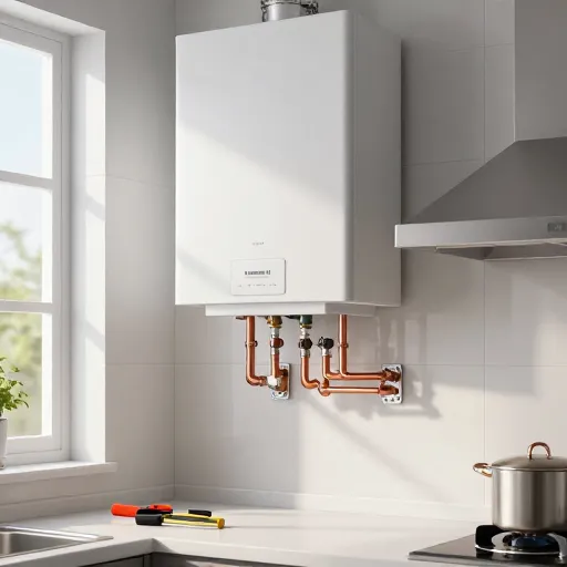 خدمات نصب پکیج در آشپزخانه در تهران دروس