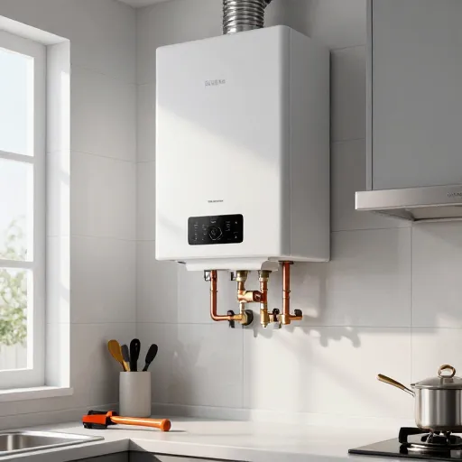 خدمات نصب پکیج در آشپزخانه در تهران گیلان شرقی