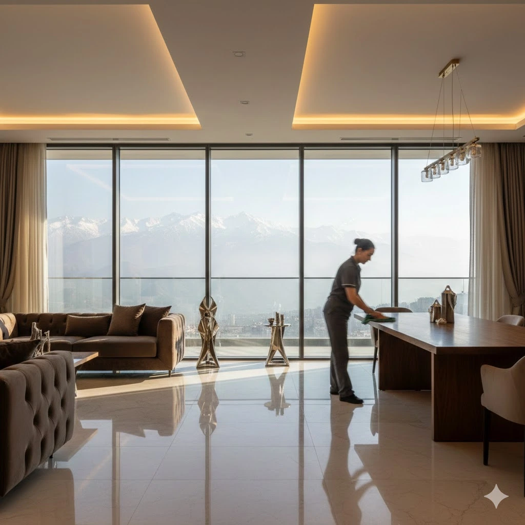 خدمات نظافت منزل در تهران نیاوران