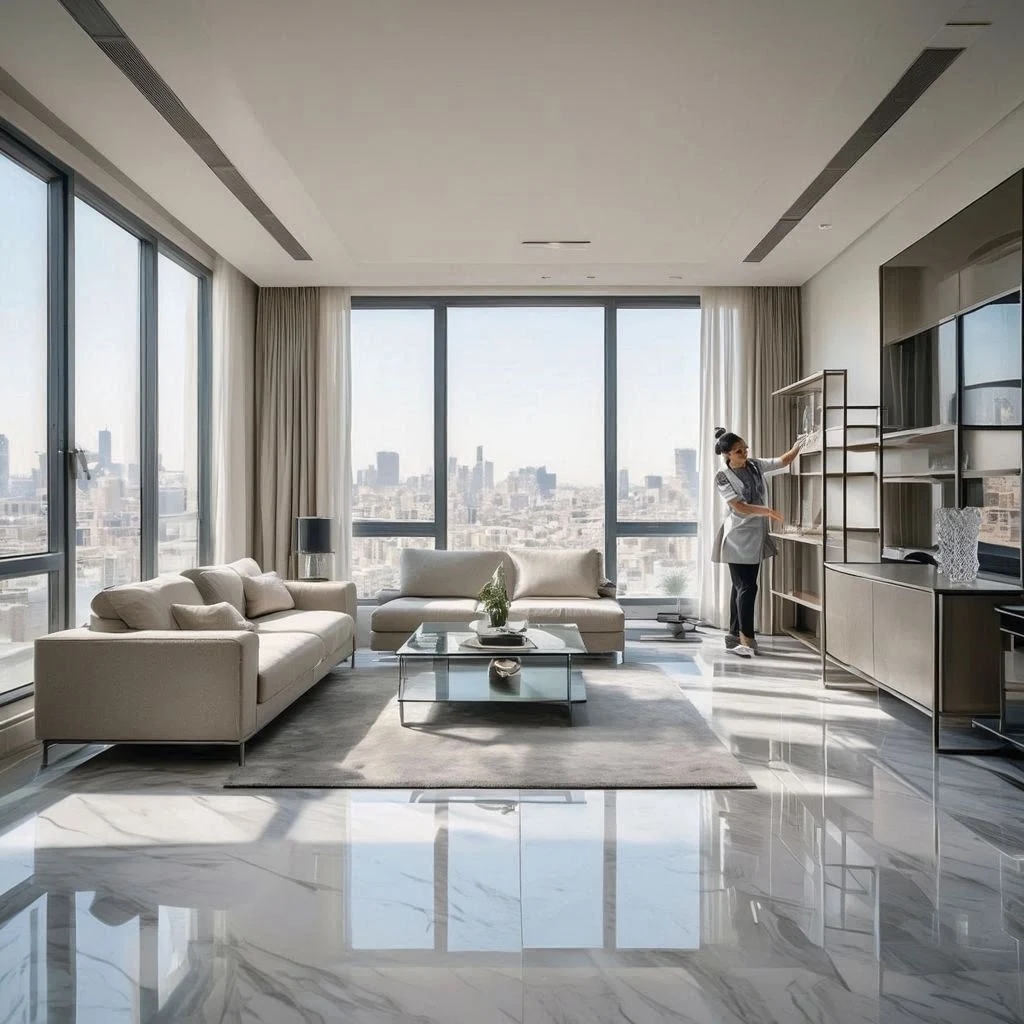 خدمات نظافت منزل در تهران ولنجک