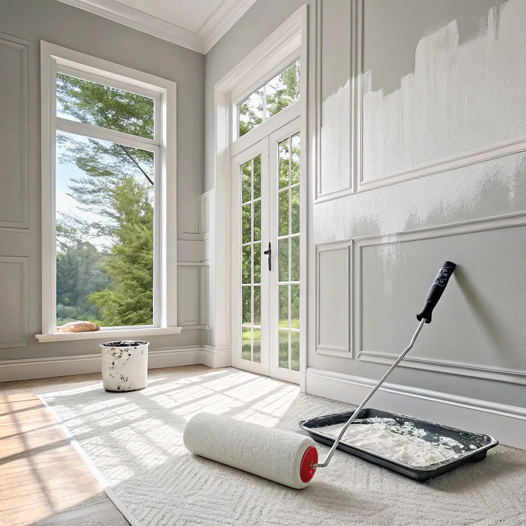 خدمات نقاشی ساختمان با رنگ اکریلیک در تهران دروس