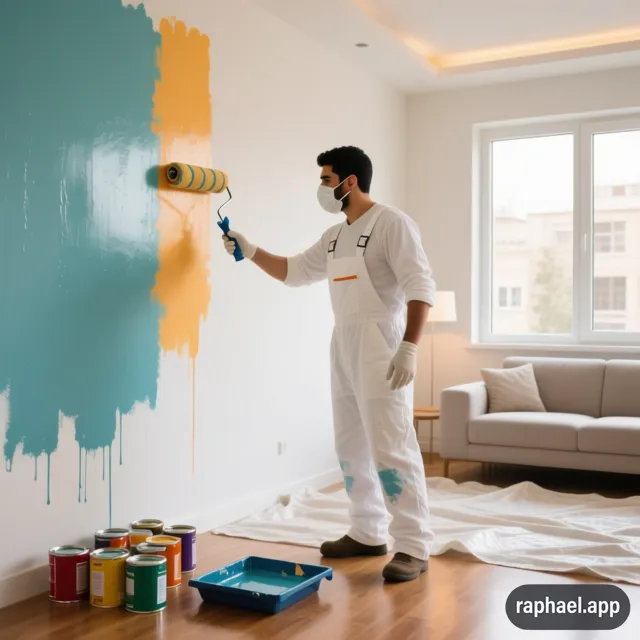 خدمات نقاشی ساختمان در تهران لواسان 1 خدمات نقاشی ساختمان در تهران لواسان