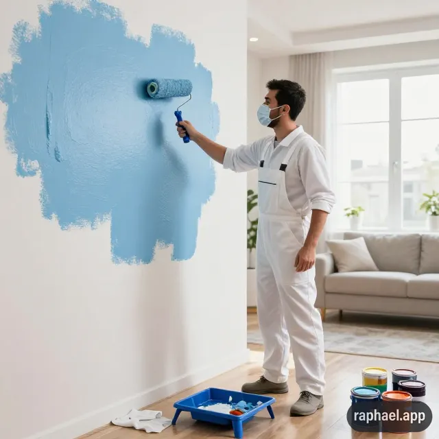 خدمات نقاشی ساختمان در تهران لواسان