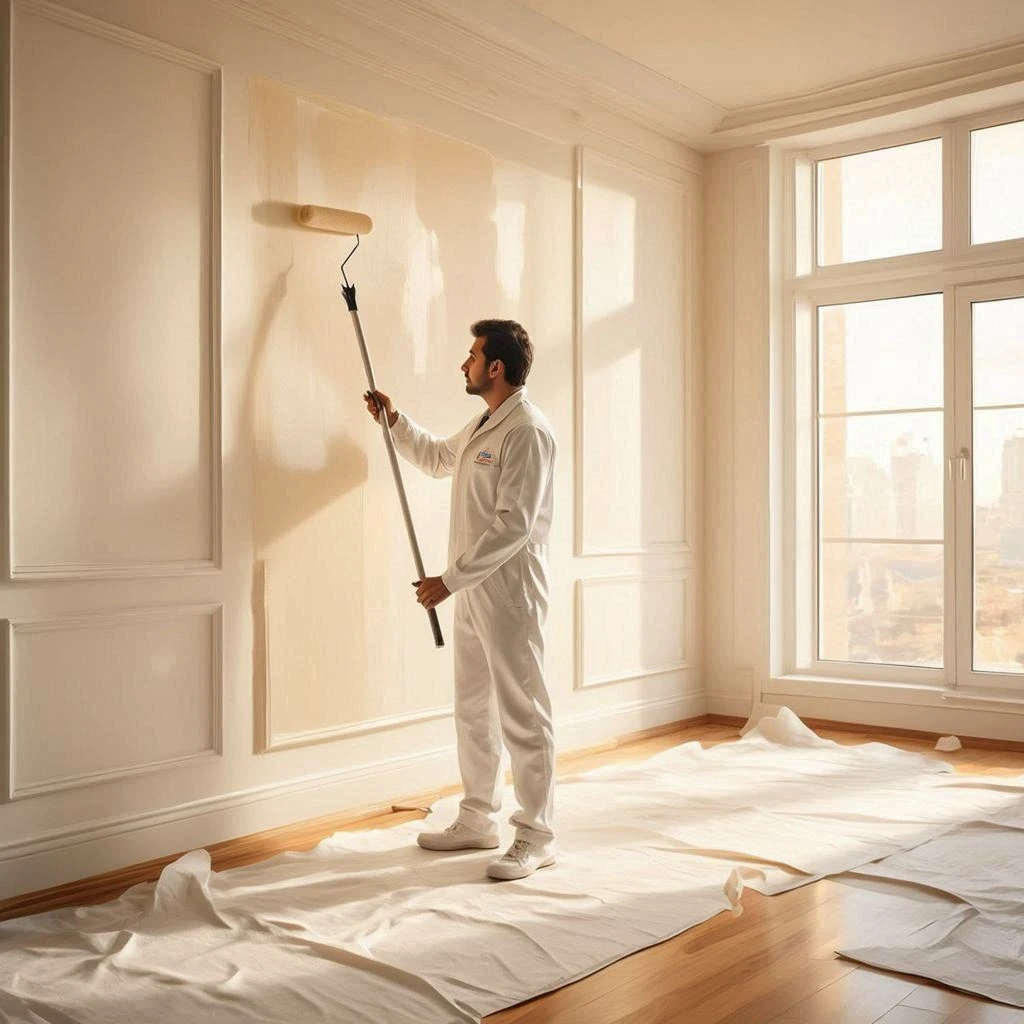 خدمات نقاشی ساختمان در تهران نیاوران