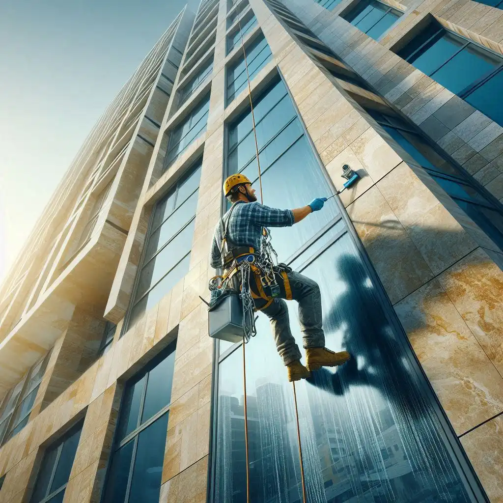 خدمات نماشویی با راپل در اهواز بدون داربست