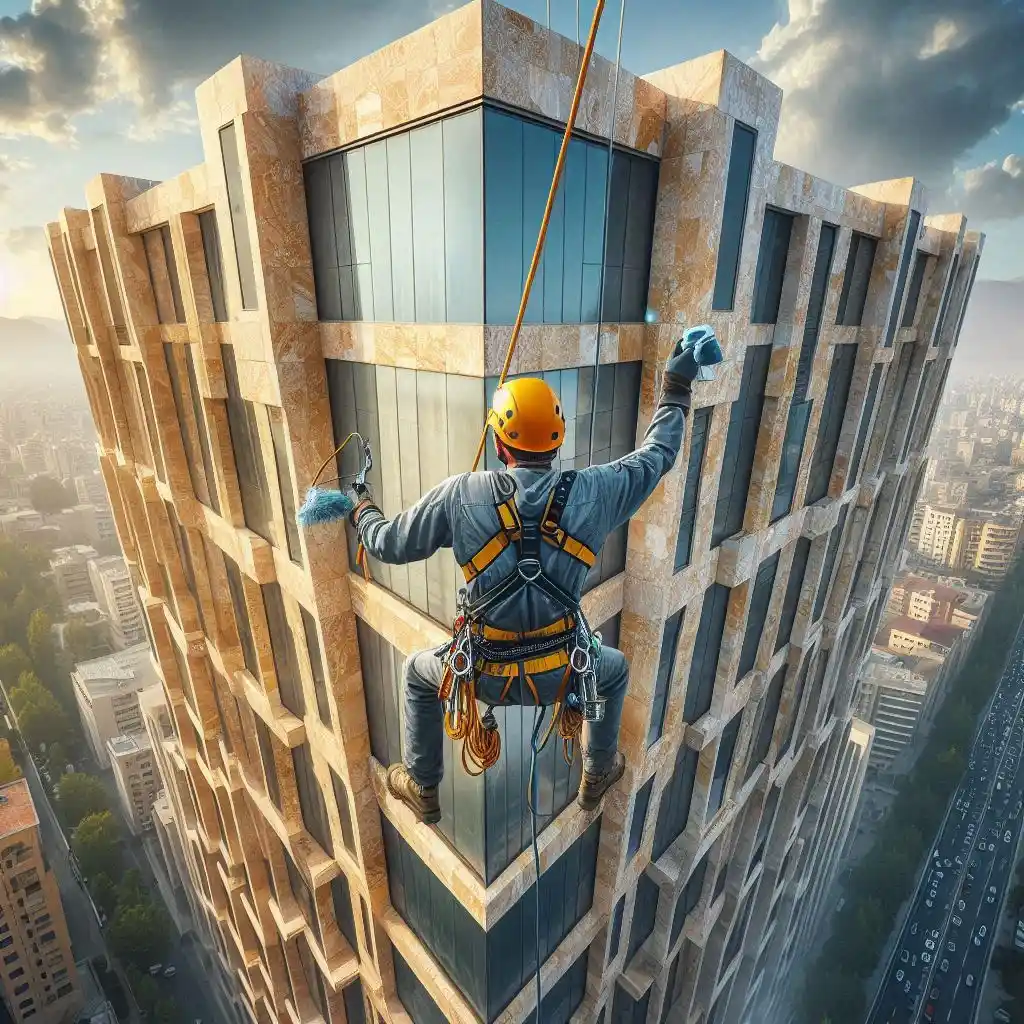 خدمات نماشویی با راپل در شهرکرد بدون داربست