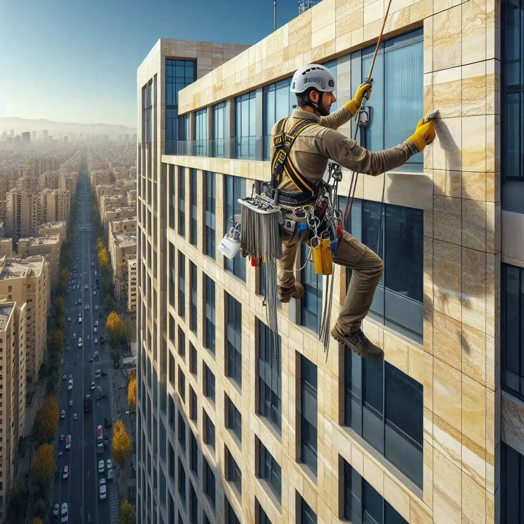 خدمات نماشویی با راپل در لرستان بدون داربست