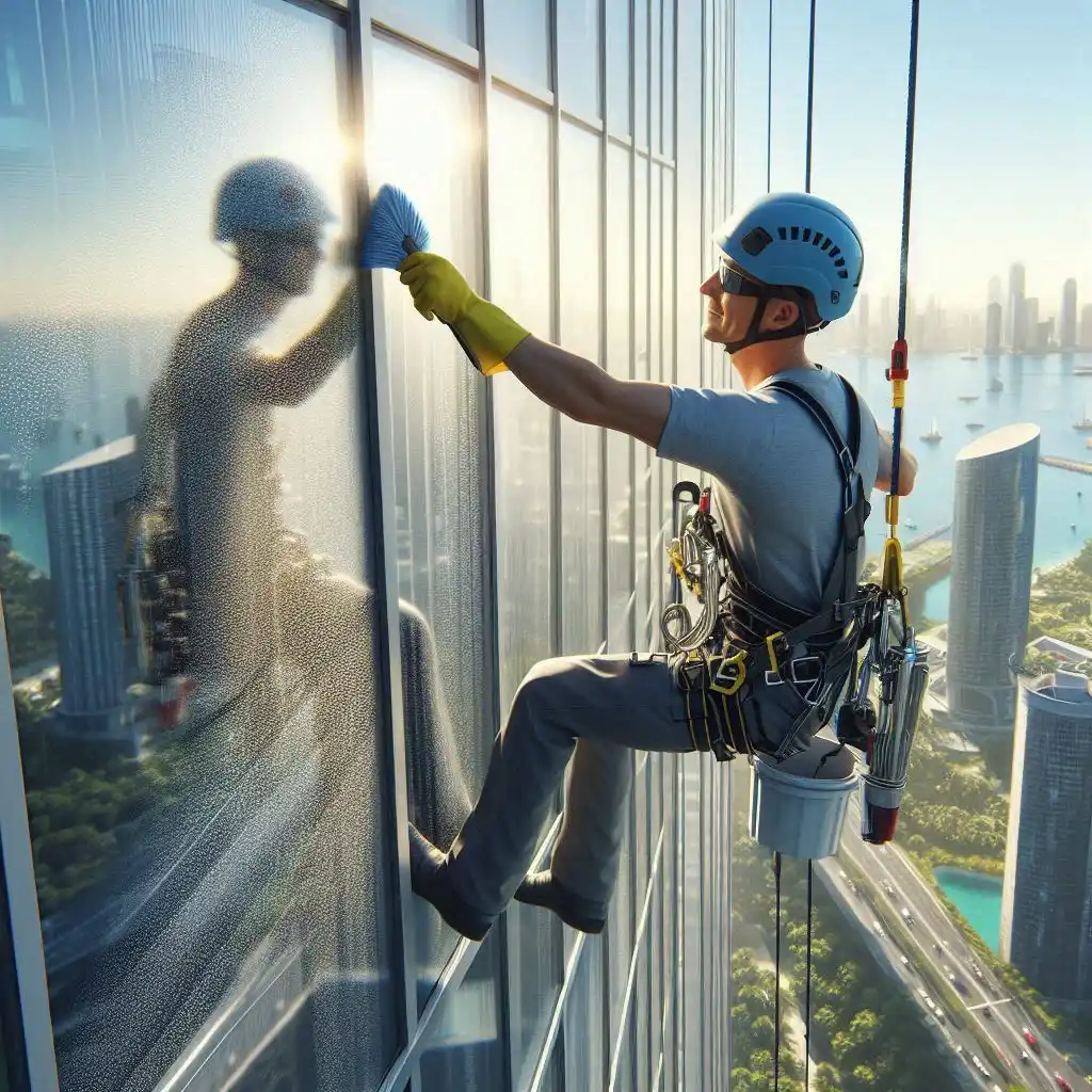 خدمات نماشویی با راپل در کیش بدون داربست