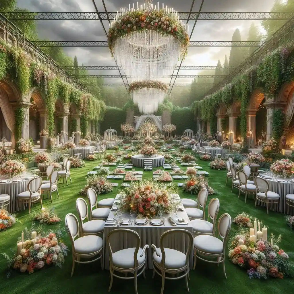 خدمات و اجاره باغ تالار عروسی مختلط در تهران الهیه