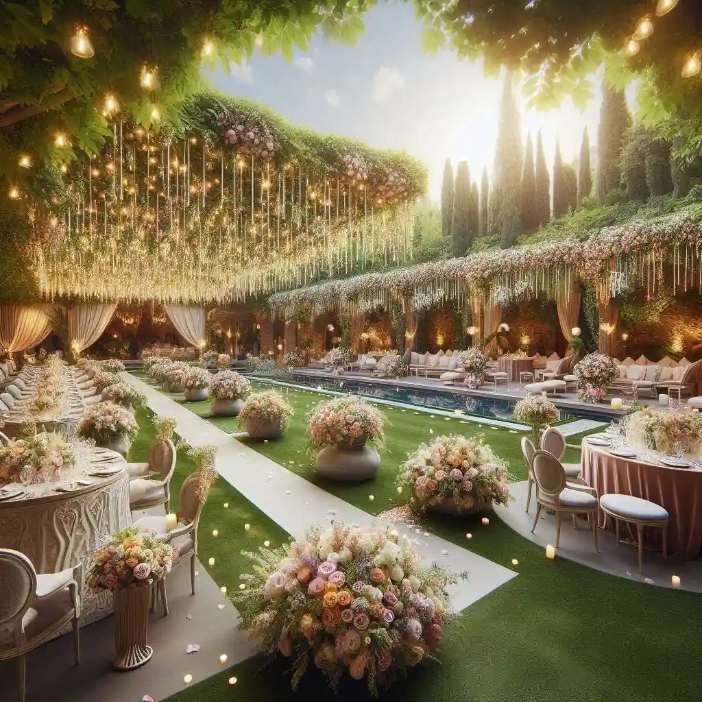 خدمات و اجاره باغ تالار عروسی مختلط در تهران تجریش