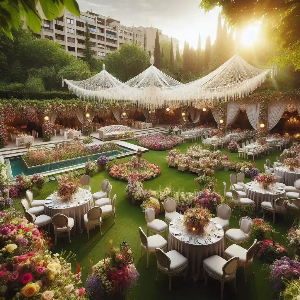 خدمات و اجاره باغ تالار عروسی مختلط در تهران تجریش 1 خدمات و اجاره باغ تالار عروسی مختلط در تهران تجریش