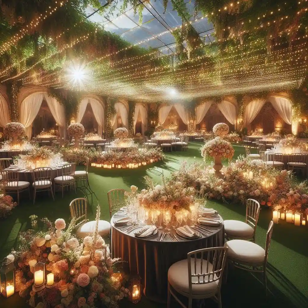 خدمات و اجاره باغ تالار عروسی مختلط در تهران شهران