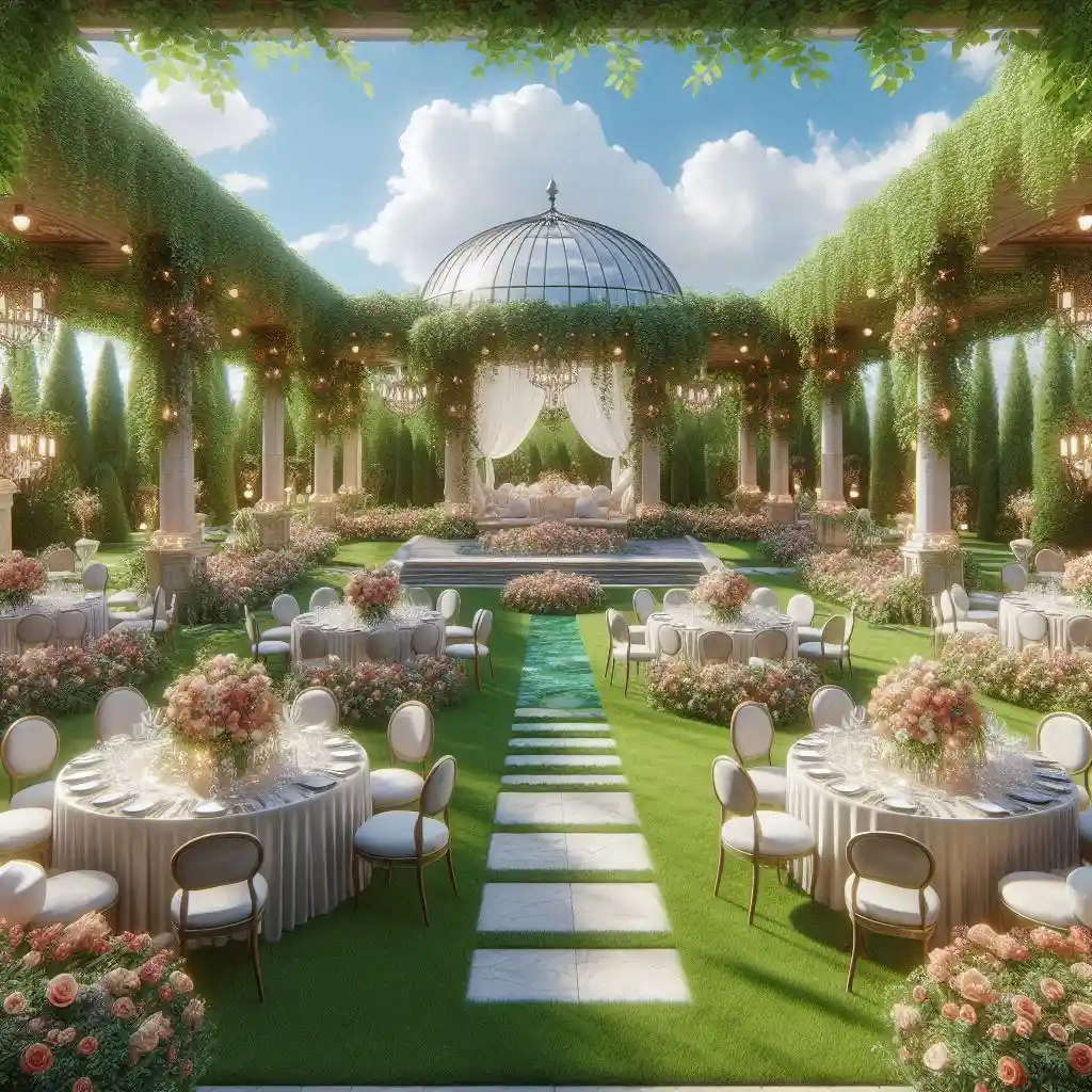 خدمات و اجاره باغ تالار عروسی مختلط در جنوب تهران