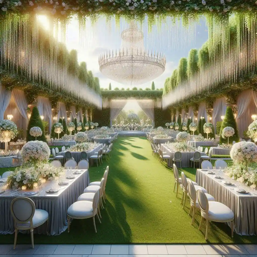 خدمات و اجاره باغ تالار عروسی مختلط در شمال تهران