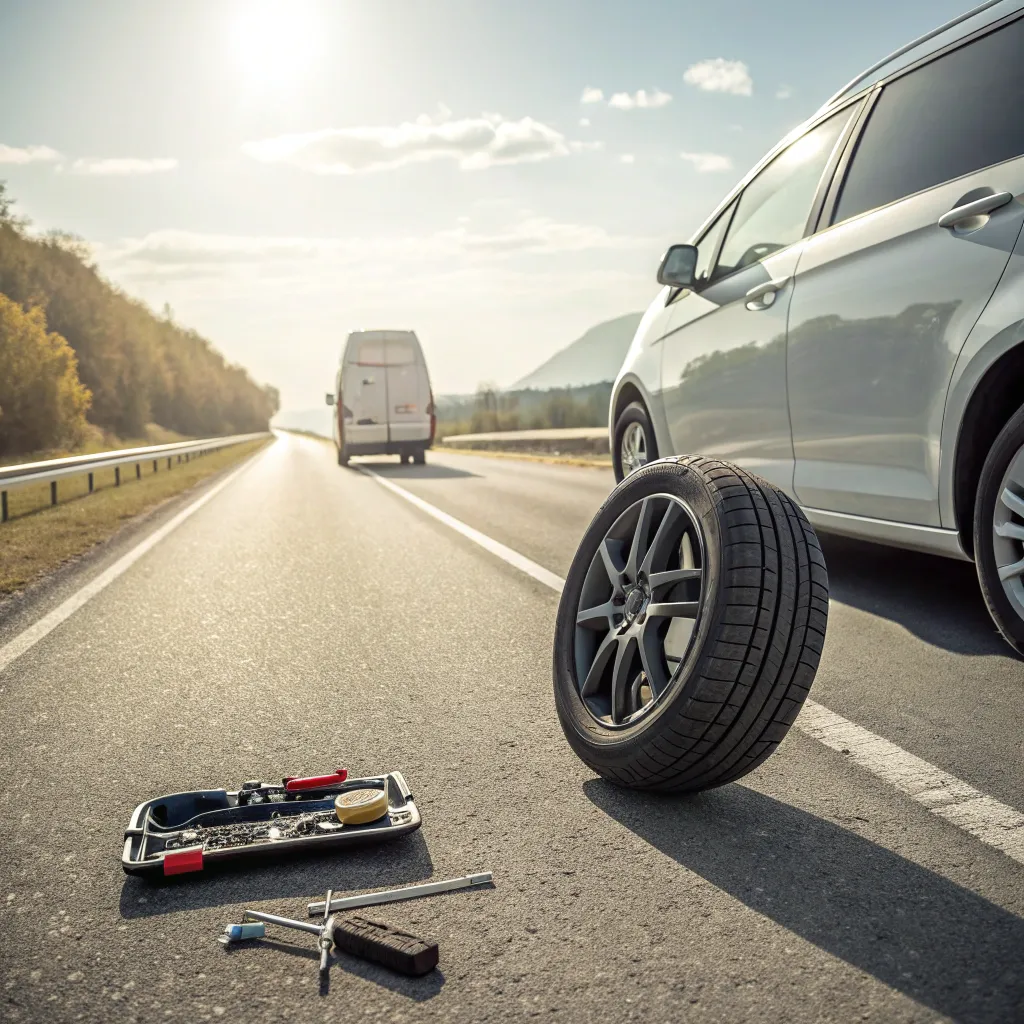 خدمات پنچرگیری سیار در جنوب تهران