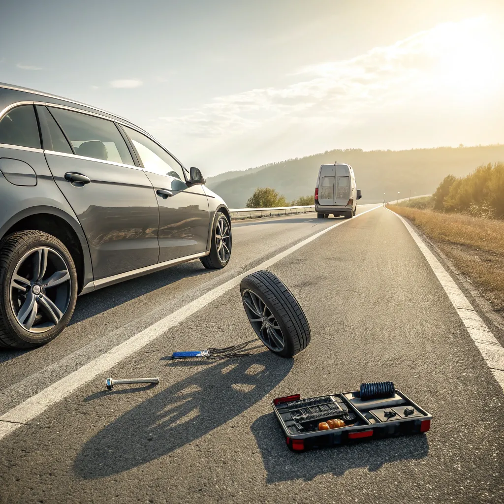 خدمات پنچرگیری سیار در جنوب تهران