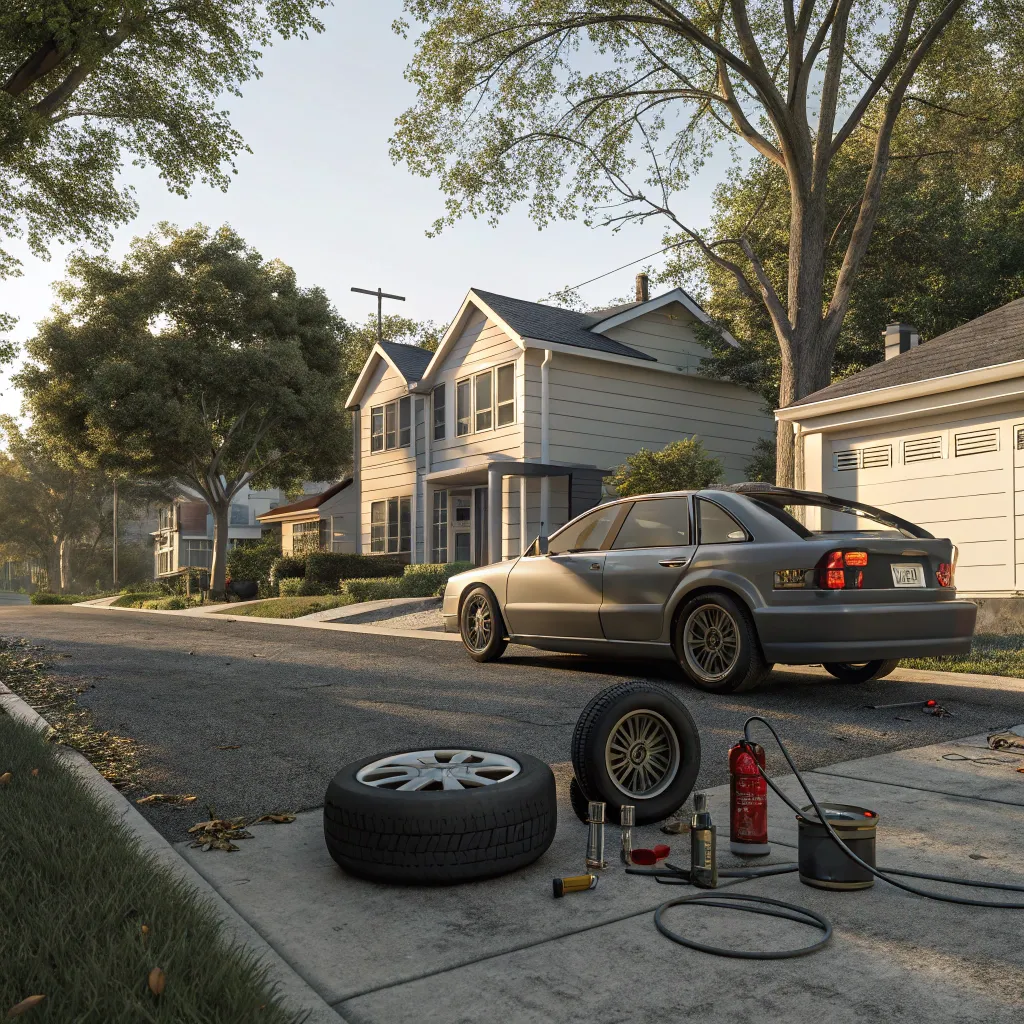 خدمات پنچرگیری سیار در شرق تهران 1 خدمات پنچرگیری سیار در شرق تهران