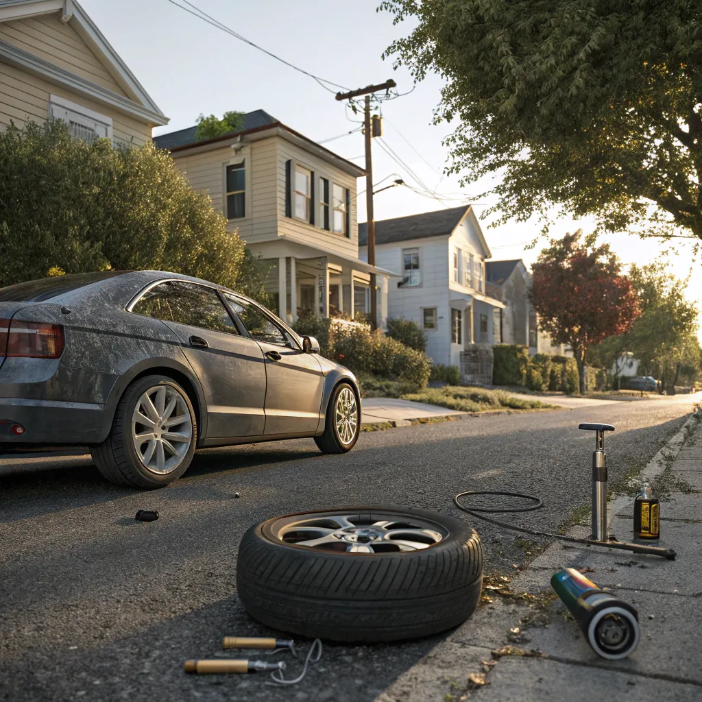 خدمات پنچرگیری سیار در شرق تهران