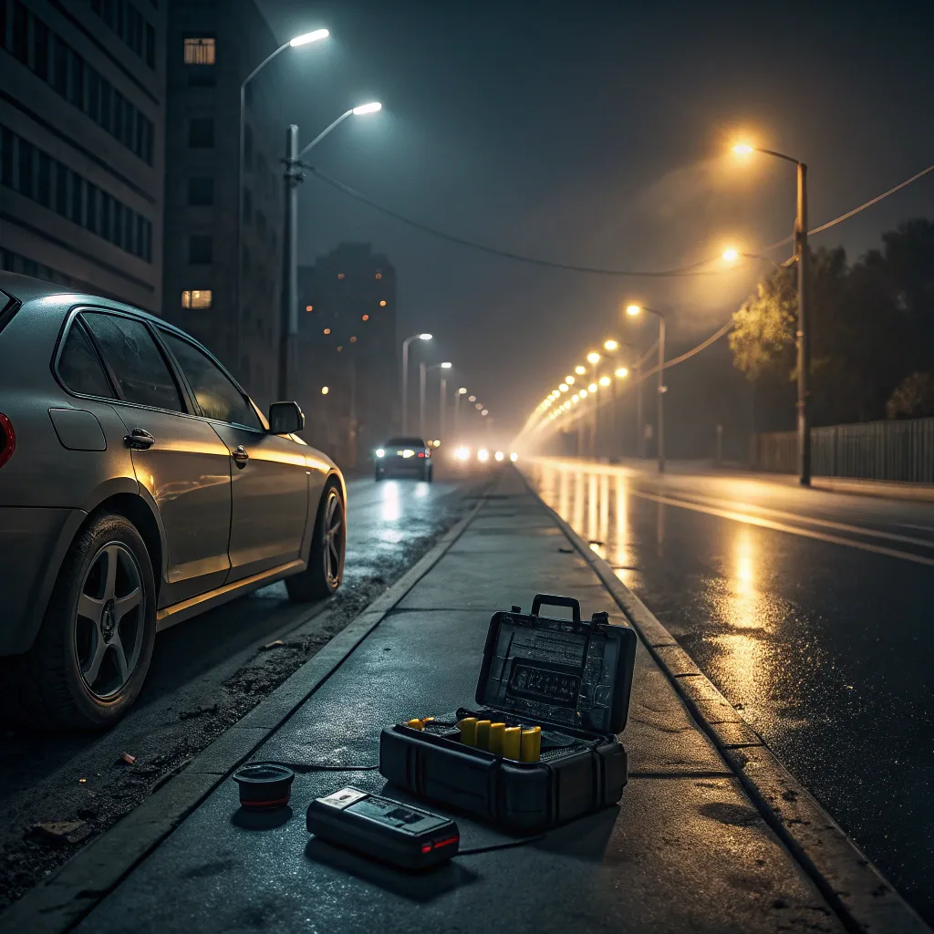 خدمات پنچرگیری سیار در شمال تهران