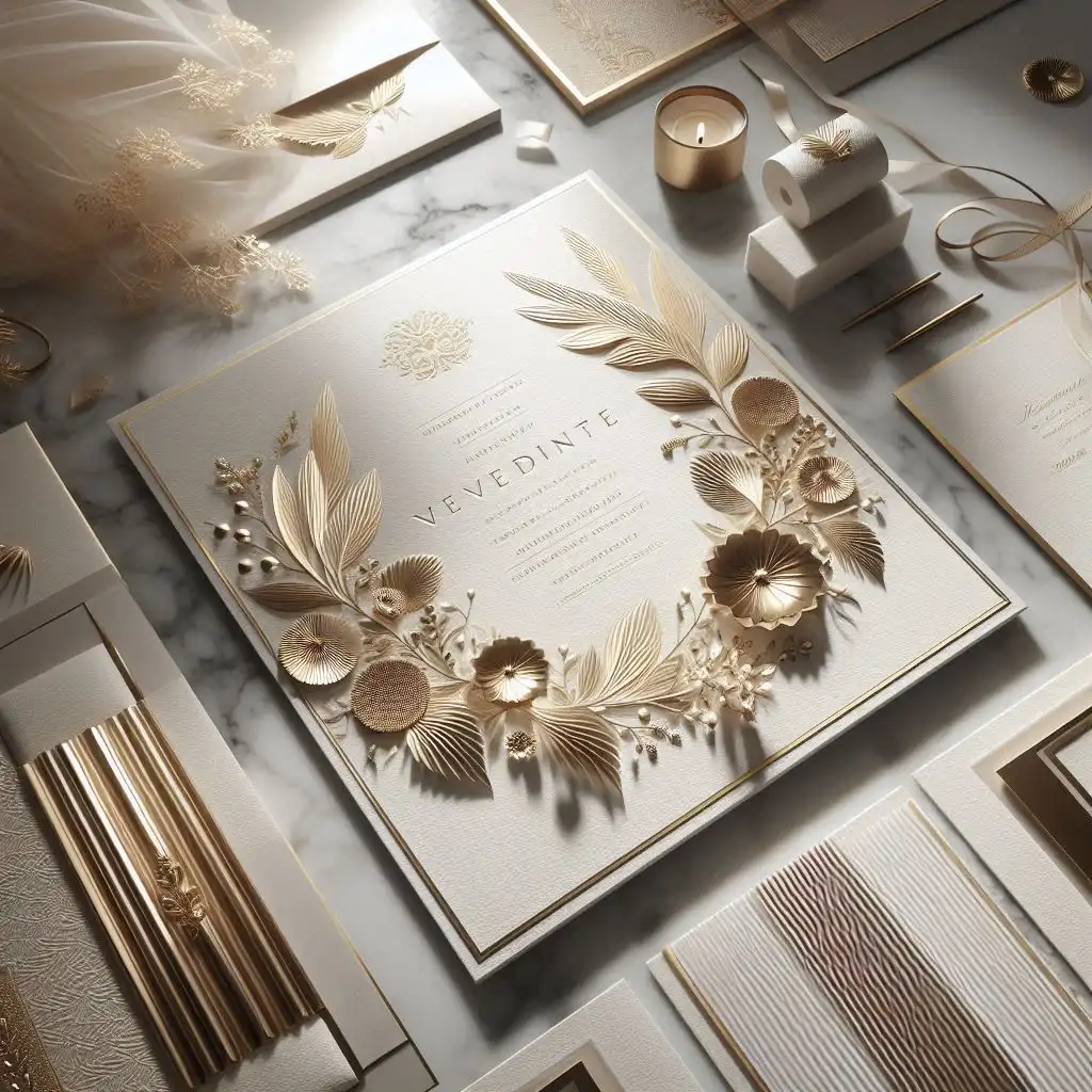 خدمات چاپ دعوتنامه عروسی لاکچری در تهران الهیه