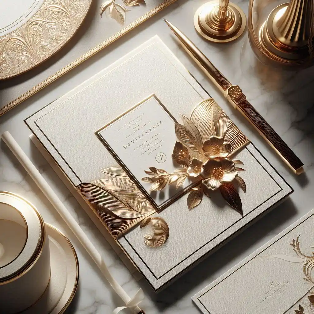 خدمات چاپ دعوتنامه عروسی لاکچری در تهران الهیه