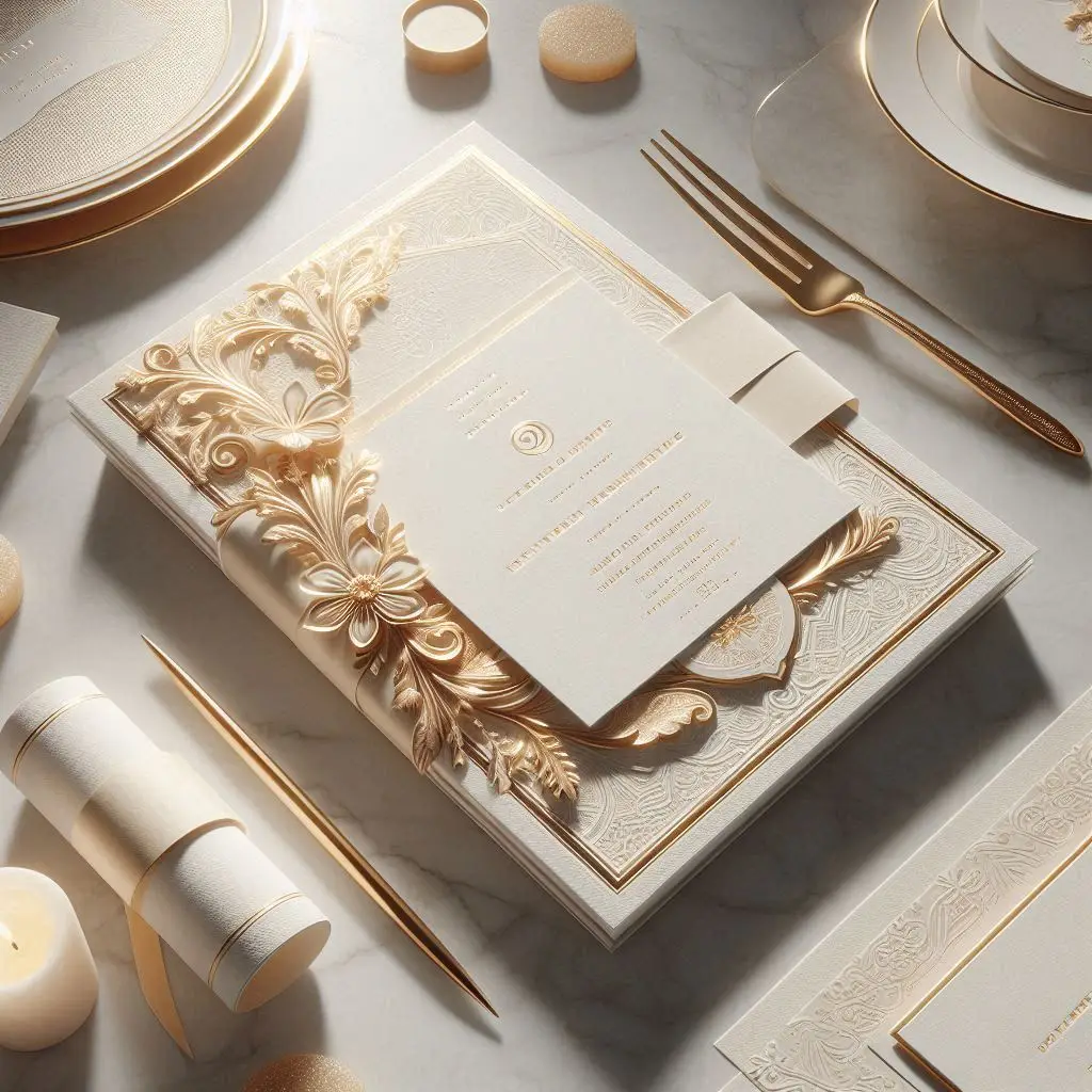 خدمات چاپ دعوتنامه عروسی لاکچری در تهران اندرزگو