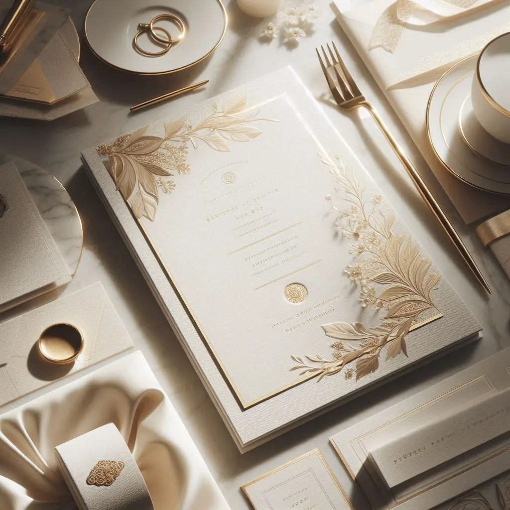 خدمات چاپ دعوتنامه عروسی لاکچری در تهران زعفرانیه