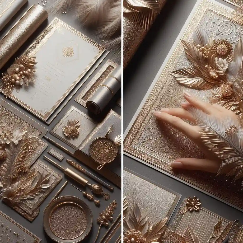 خدمات چاپ دعوتنامه عروسی لاکچری در شیراز