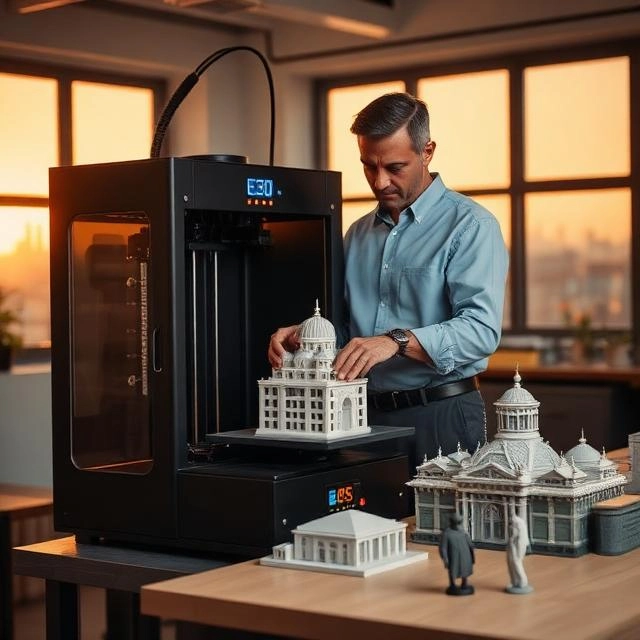 خدمات چاپ سه بعدی در تهران افسریه