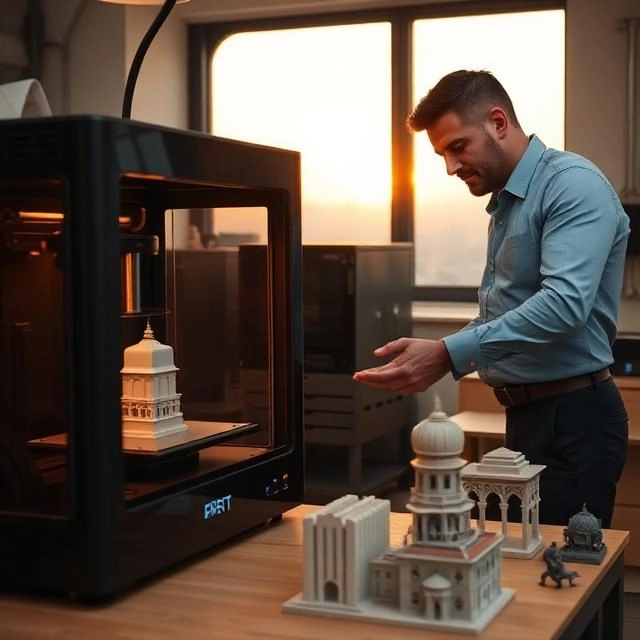 خدمات چاپ سه بعدی در تهران تهرانپارس