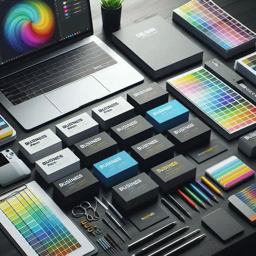 خدمات چاپ کارت ویزیت تعداد کم در تهران