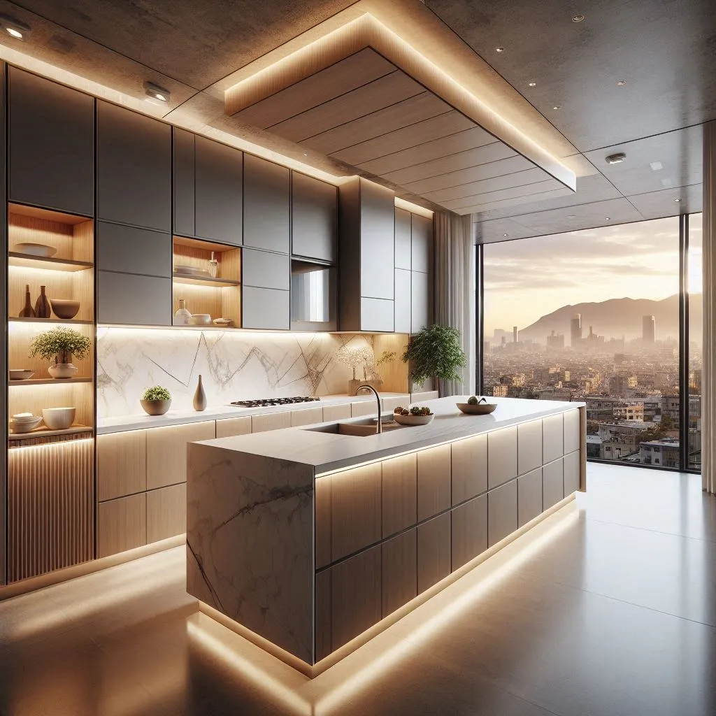 خدمات کابینت سازی سفارشی در تهران آهنگ