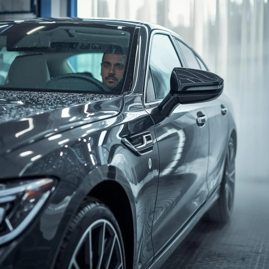 خدمات کارواش اوزون در تهران الهیه