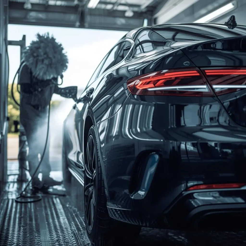 خدمات کارواش اوزون در تهران تجریش